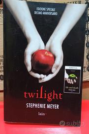 Twilight libro in italiano 