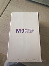 Cassa bluetooth portatile