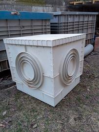 pozzetto in polipropilene  55x55