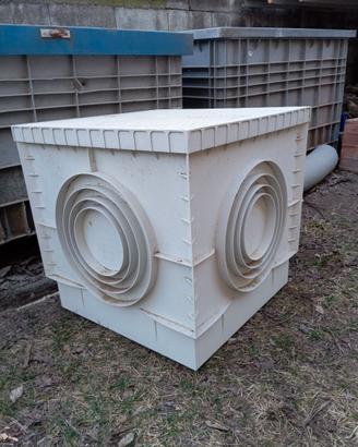 pozzetto in polipropilene  55x55