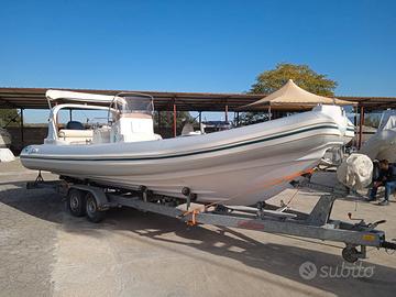 Nuova Jolly King 750 / Suzuki 250 - CVT Nautica