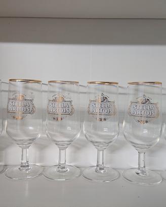 bicchieri Birra Stella Artois