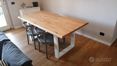 Tavolo da pranzo in rovere