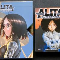 Manga Battle Angel Alita Cofanetto Variant