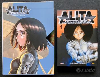 Manga Battle Angel Alita Cofanetto Variant