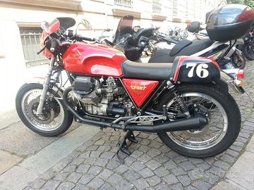 Moto Guzzi T4 850 scrambler o T5 cafè race