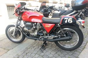 Moto Guzzi T4 850 scrambler o T5 cafè race