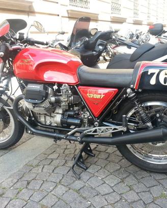 Moto Guzzi T4 850 scrambler o T5 cafè race