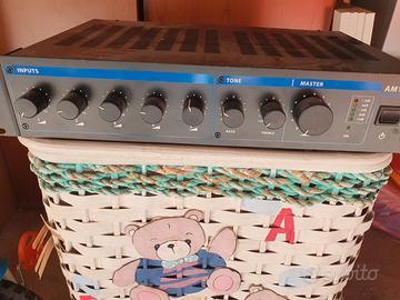 Amplificatore mixer RCF AM1122-N da 120 Watt,