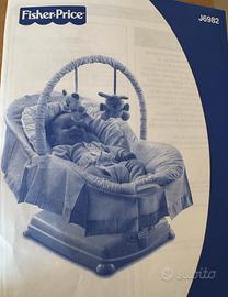 Sdraietta neonato Fisher-Price