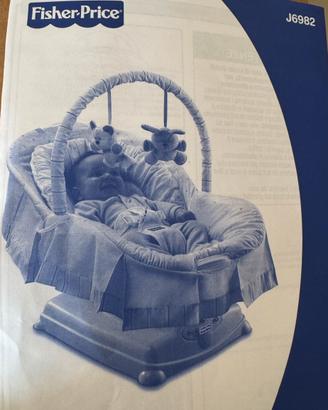 Sdraietta neonato Fisher-Price