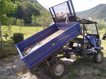 MOTOAGRICOLA 4x4 – Lombardini Diesel – Ribaltabile