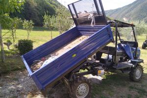 MOTOAGRICOLA 4x4 – Lombardini Diesel – Ribaltabile