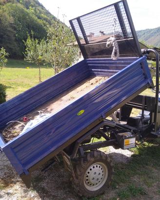 MOTOAGRICOLA 4x4 – Lombardini Diesel – Ribaltabile
