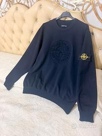 Felpa uomo stone island