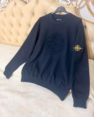 Felpa uomo stone island