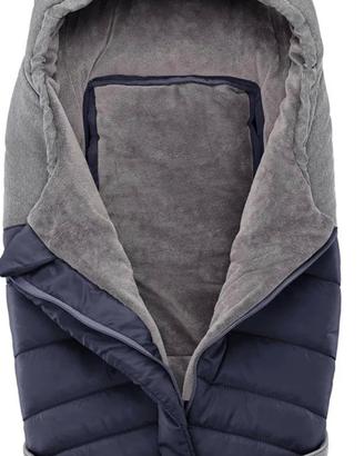 Inglesina sacco invernale blu termico