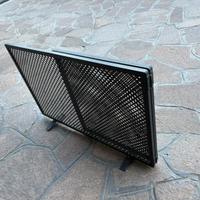 Parafiamma per camino in ferro