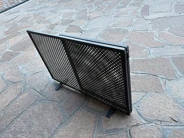 Parafiamma per camino in ferro