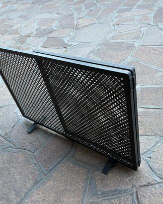 Parafiamma per camino in ferro