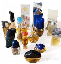 lotto 13 mignon profumi vintage da collezione 