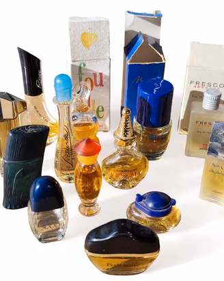 lotto 13 mignon profumi vintage da collezione 