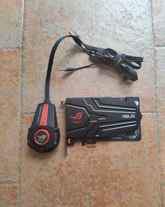 Asus xonar phoebus + pod