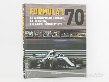 Libro Formula 1 70 di Enrico Mapelli - 2020 NUOVO
