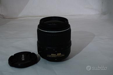 Ottica Nikon 18-55mm DX AF-S (3.5-5.6 G II ED)
