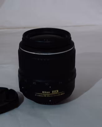 Ottica Nikon 18-55mm DX AF-S (3.5-5.6 G II ED)