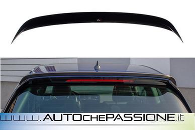 Estensione Spoiler Alettone V1 Golf 7 R 13>19