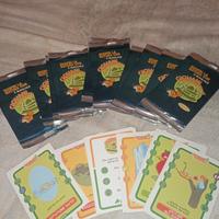 Lotto 10 pacchetti + 9 card scopri la natura con i