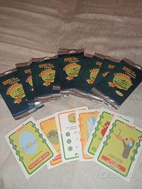 Lotto 10 pacchetti + 9 card scopri la natura con i
