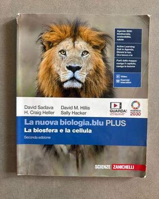 La nuova biologia blu biosfera e cel 9788808573407