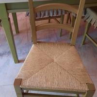 Tavolo e 6 Sedie SCAVOLINI  - Prezzo trattabile