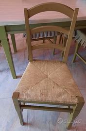 Tavolo e 6 Sedie SCAVOLINI  - Prezzo trattabile