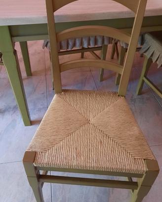 Tavolo e 6 Sedie SCAVOLINI  - Prezzo trattabile