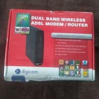 Dual Band Wireless ADSL Modem/Router