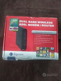 Dual Band Wireless ADSL Modem/Router