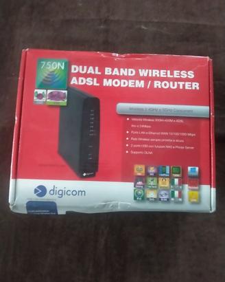 Dual Band Wireless ADSL Modem/Router
