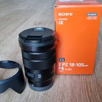 Obiettivo Sony R PZ 18-105mm f/4 G OSS