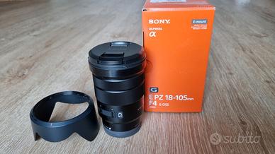 Obiettivo Sony R PZ 18-105mm f/4 G OSS