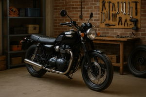 Posto scooter/moto o bici elettrica via chiaia