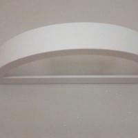 Applique moderno bianco ,con luce LED 15€