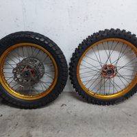 Cerchi pneumatici fantic enduro