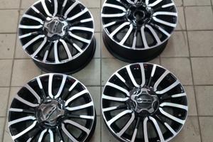Cerchi originali fiat 500 X 17