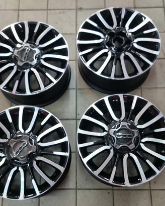 Cerchi originali fiat 500 X 17