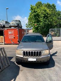 Ricambi Jeep Cherokee 1999 - Veicolo per ricambi