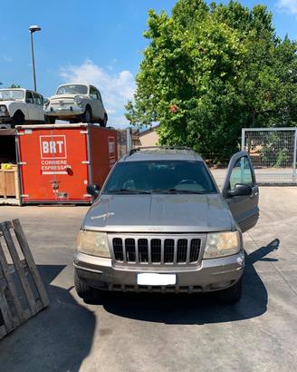 Ricambi Jeep Cherokee 1999 - Veicolo per ricambi