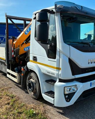 IVECO EUROCARGO ML 120-250 GRU EFFER